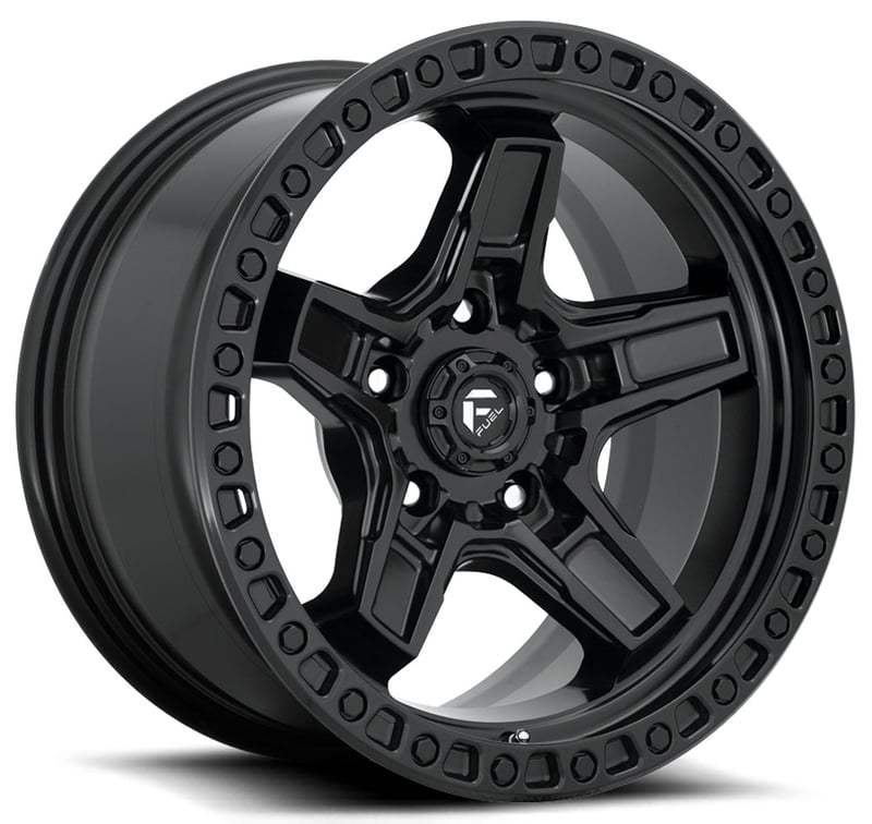 17x9 fuel off-road kicker 5 matte black d697 5x5/127 -12mm