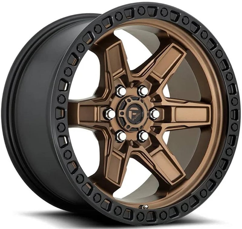 Fuel Off-Road D699 Kicker 6 Bronze w/ Black Lip
