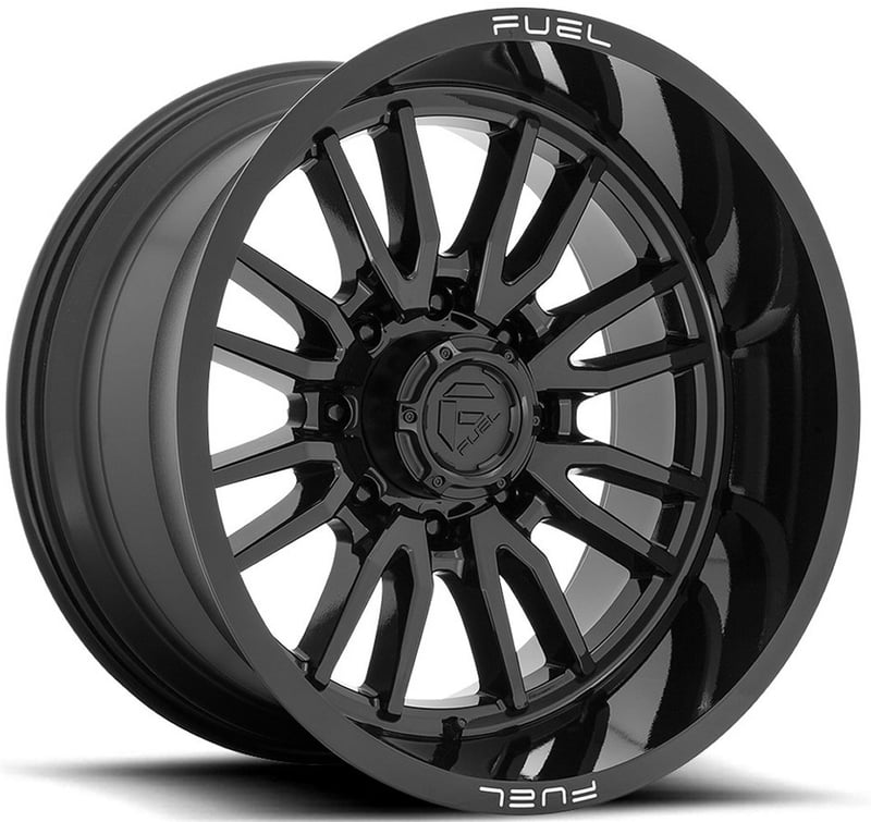 Fuel Off-Road D760 Clash 8 Gloss Black