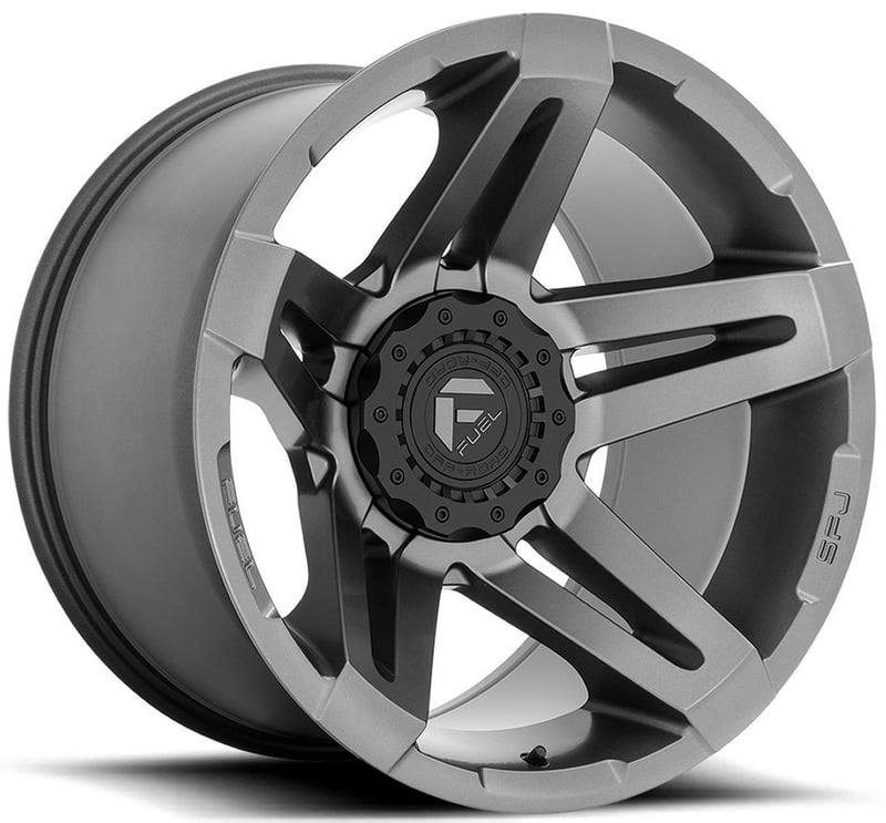 Fuel Off-Road D764 SFJ Matte Anthracite