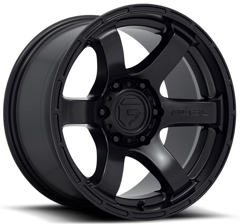 17x9 fuel off-road rush satin black d766 6x5.5/139.7 1mm