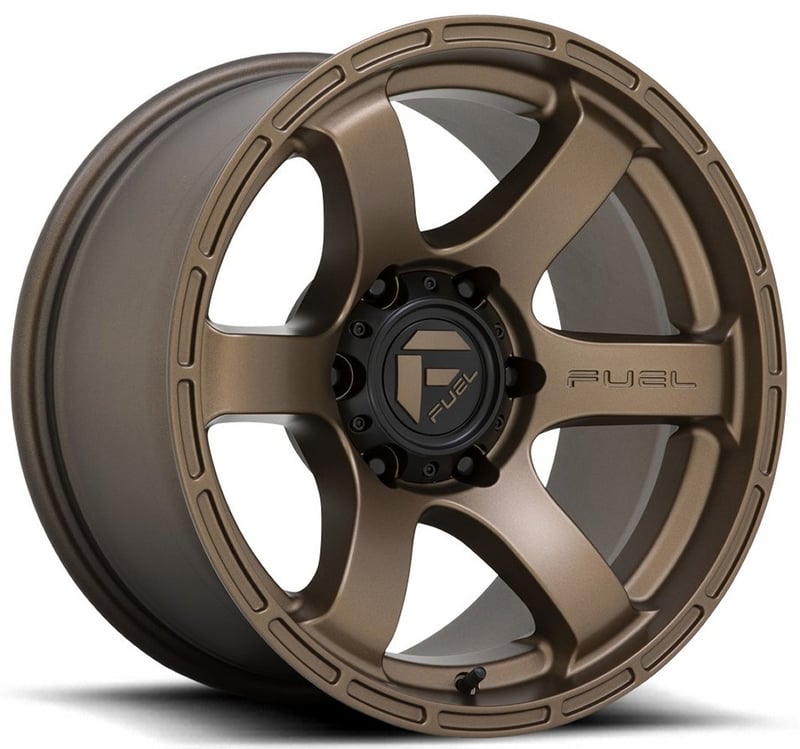 18x9 fuel off-road rush matte bronze d768 6x5.5/139.7 -12mm