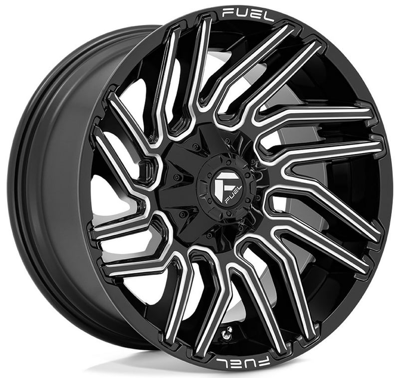 20x9 fuel off-road typhoon gloss black milled d773 8x170 1mm