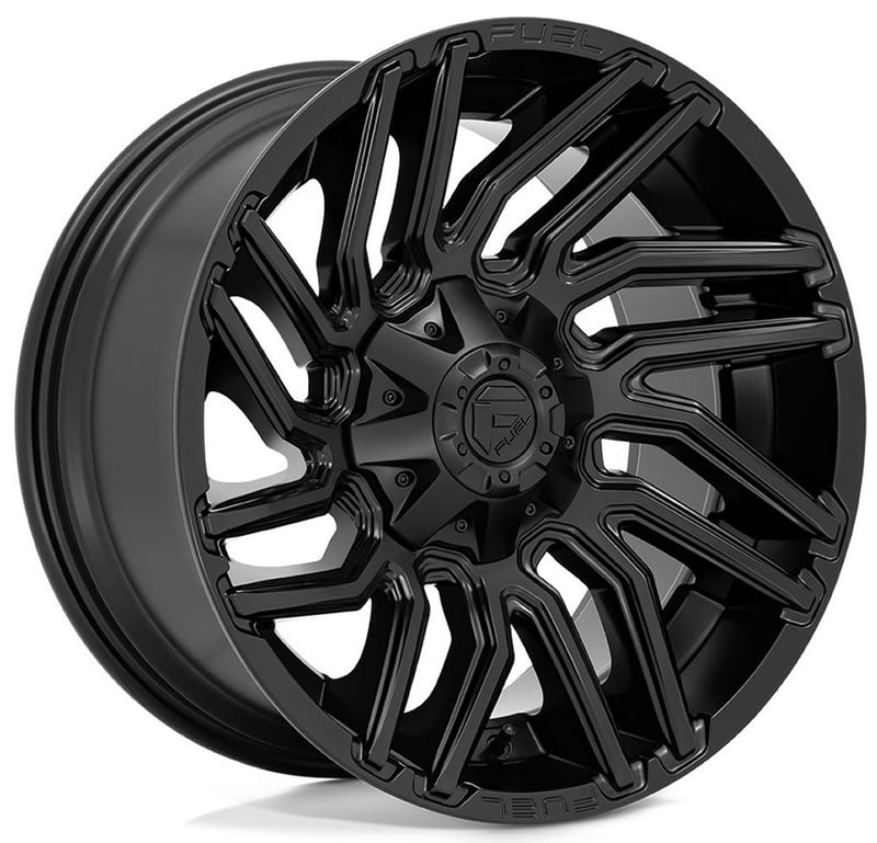 Fuel Off-Road D775 Typhoon Matte Black