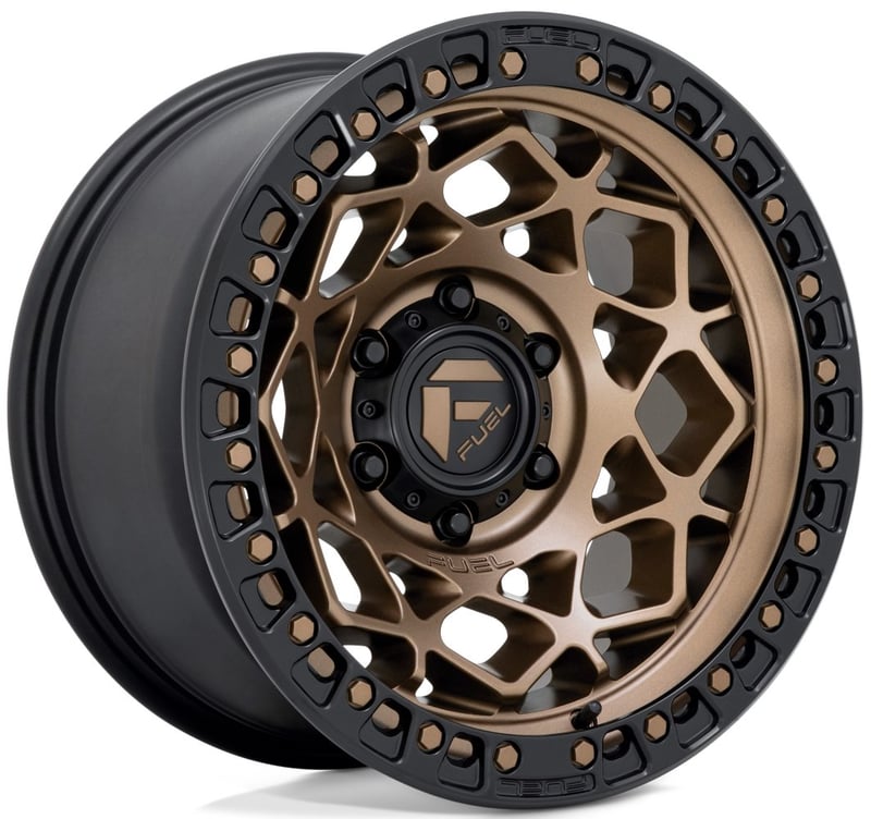 Fuel Off-Road D785 Unit Bronze w/ Matte Black Ring