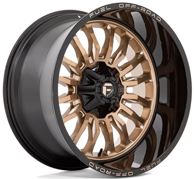Fuel Off-Road Arc Platinum Bronze w/ Black Lip