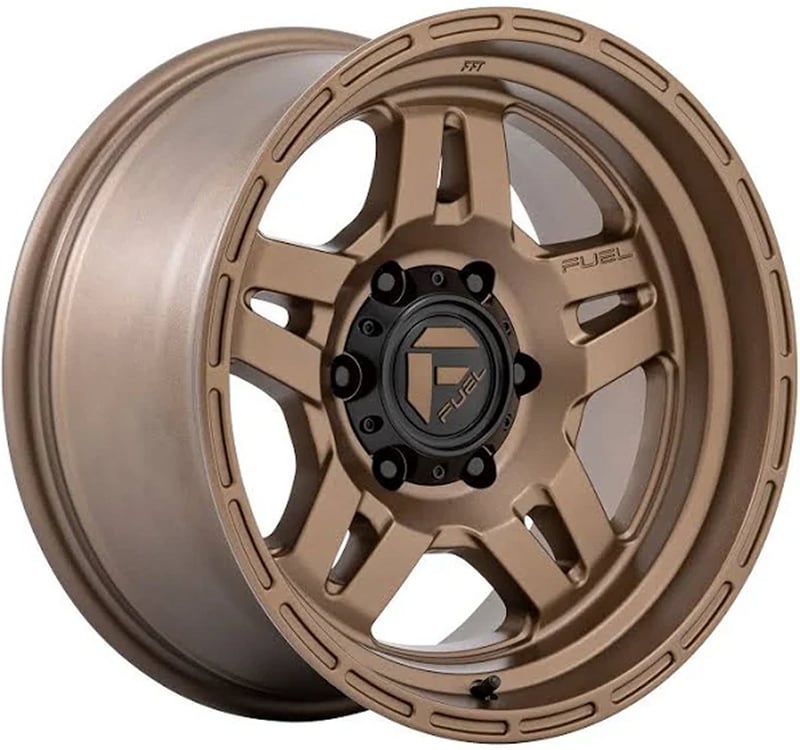 Fuel Off-Road D800 Oxide Matte Bronze