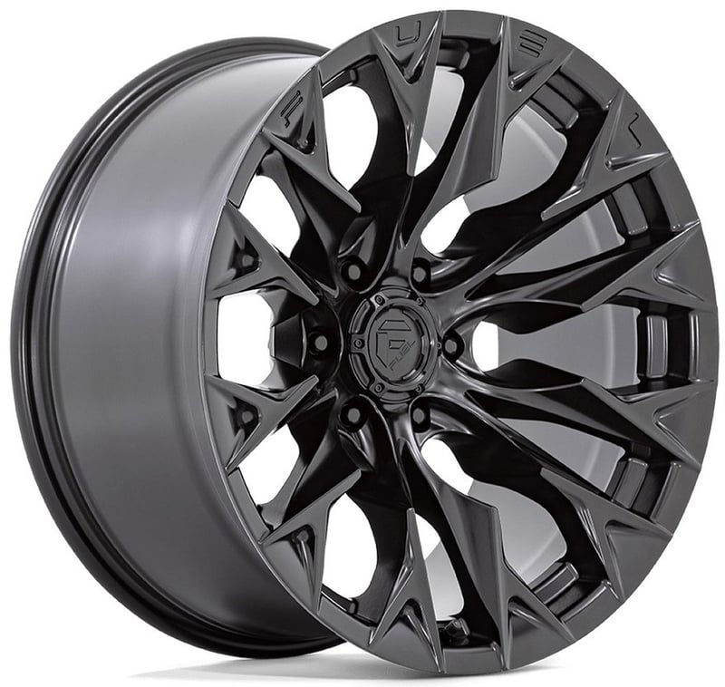 22x12 fuel off-road flame 6 blackout d804 (* may require trimming) 6x135 -44mm
