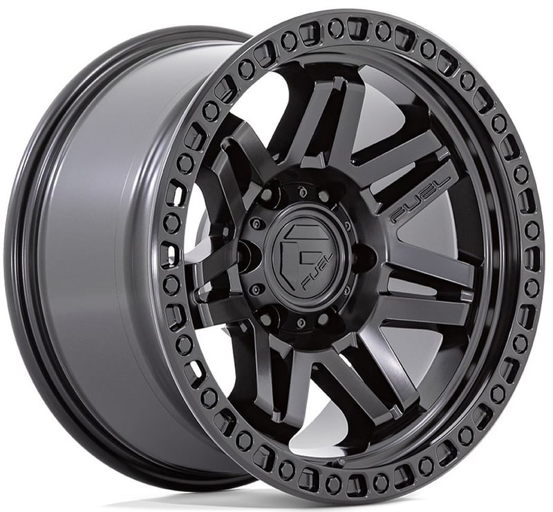 17x9 fuel off-road syndicate blackout d810 6x5.5/139.7 -12mm