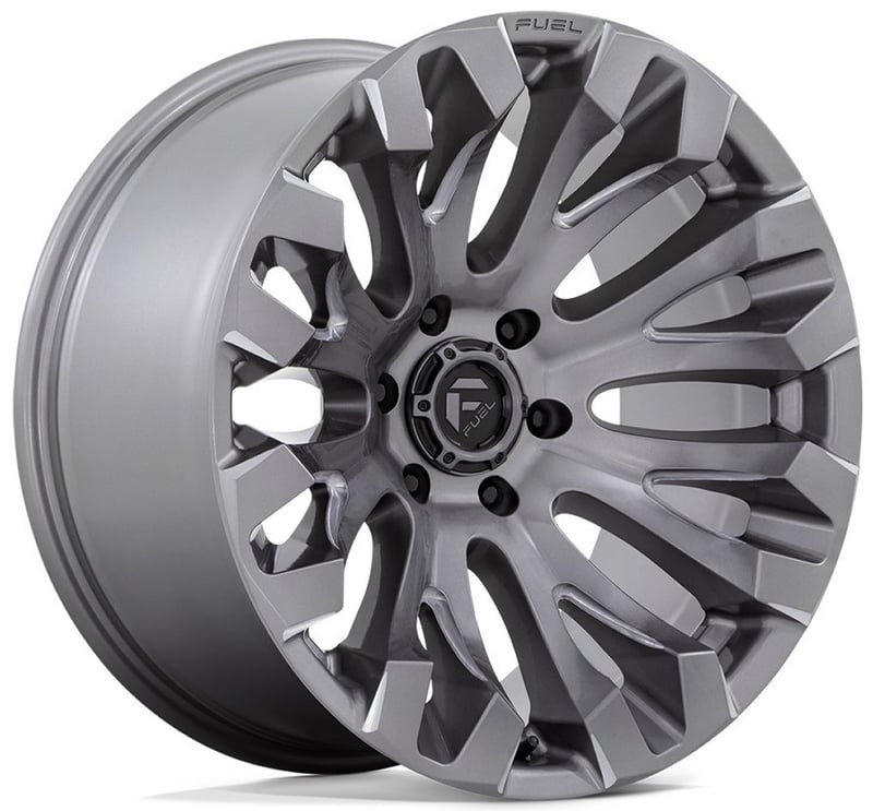 18x9 fuel off-road quake platinum d830 8x6.5/165 1mm