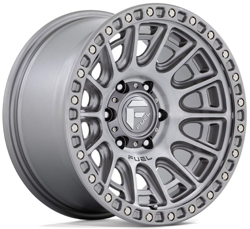 Fuel Off-Road D833 Cycle Platinum