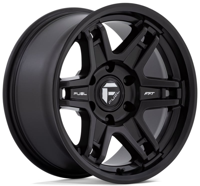 17x9 fuel off-road slayer matte black d836 5x5/127 -38mm