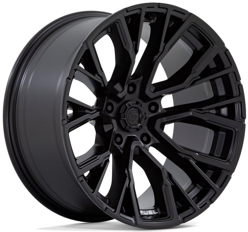 Fuel Off-Road Rebar 5 Blackout