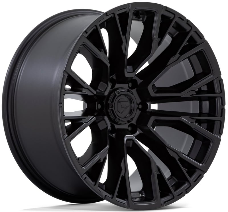 Fuel Off-Road D847 Rebar 6 Blackout