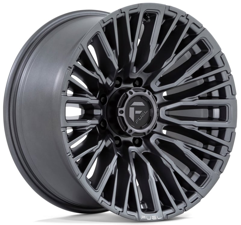 20x10 fuel off-road fuel off-road rebar 8 matte gunmetal d848 8x180 -18mm