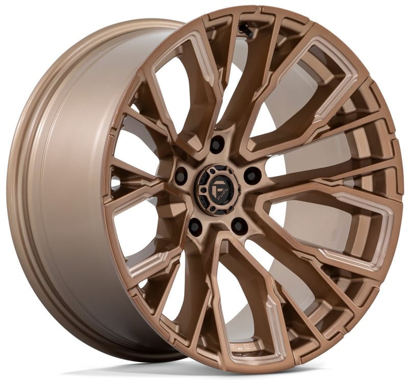 Fuel Off-Road Rebar 5 Platinum Bronze Milled