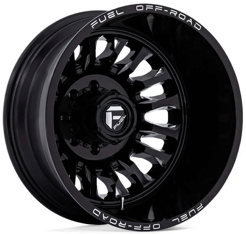 Fuel Off-Road D868 ARC Gloss Black Milled