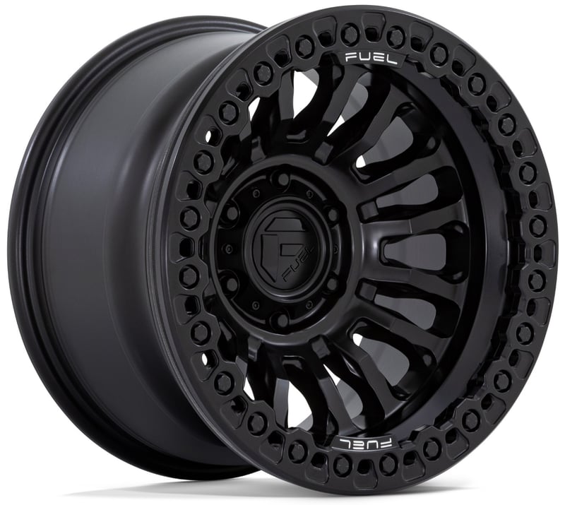 20x10 fuel off-road rincon beadlock blackout fc125 6x5.5/139.7 -48mm