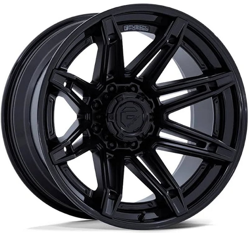 22x12 fuel off-road brawl matte black w/ gloss black lip fc401 (* may require trimming) 6x5.5/139.7 -44mm