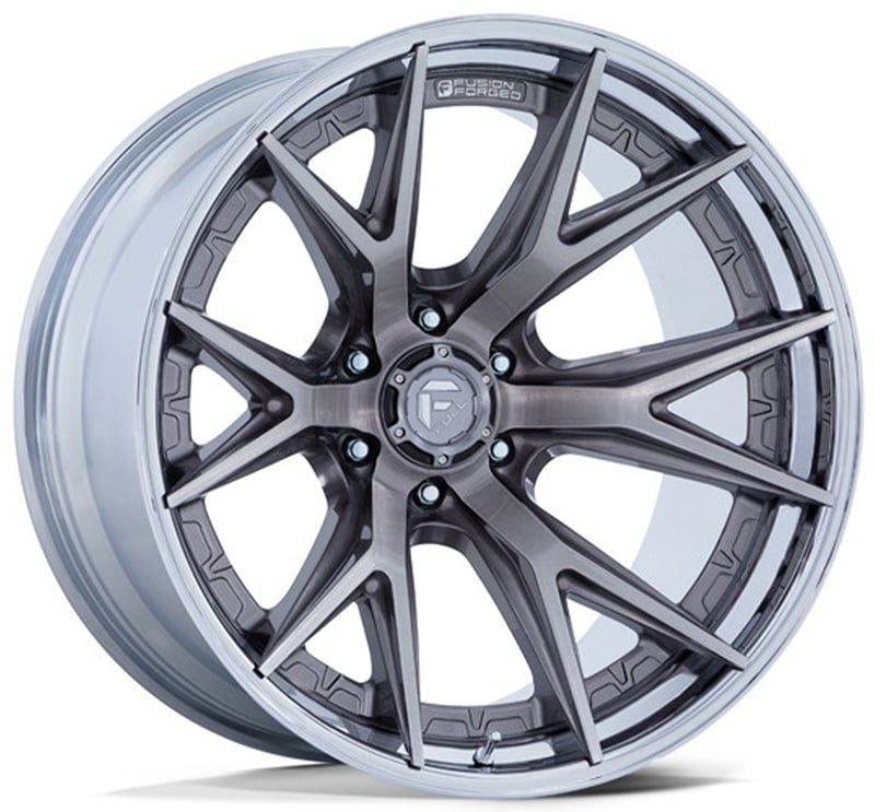 20x9 fuel off-road catalyst platinum w/ chrome lip (6-lug) fc402 6x135 20mm