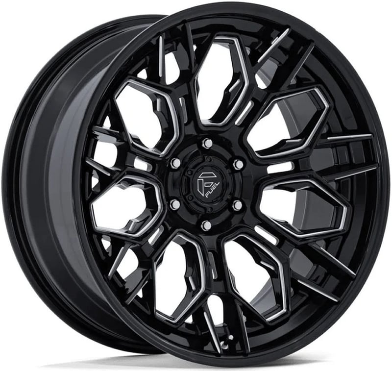 Fuel Off-Road FC409 Hive Gloss Black Milled
