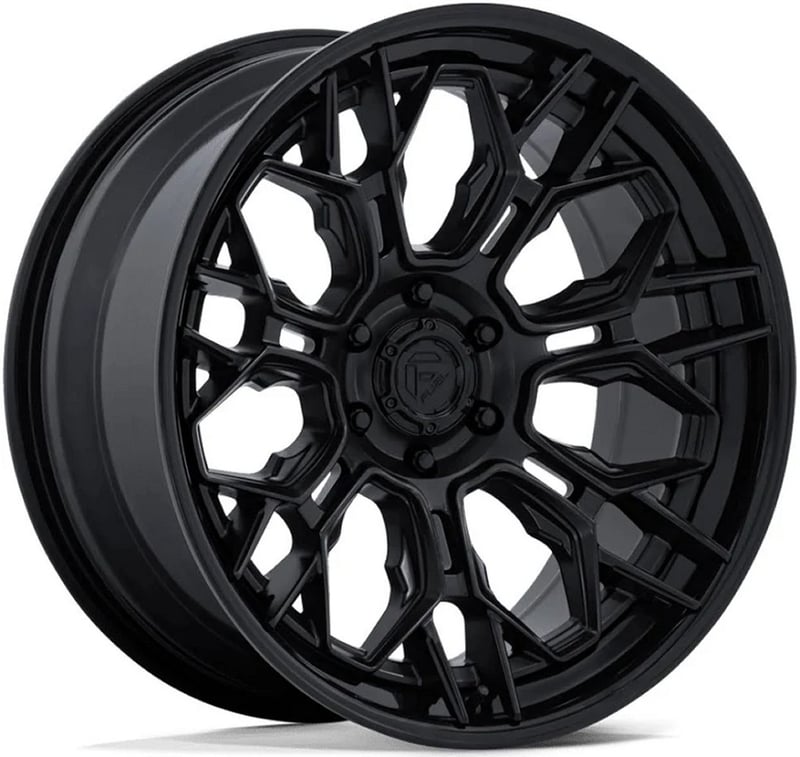 Fuel Off-Road FC409 Hive Matte Black w/ Gloss Black Lip