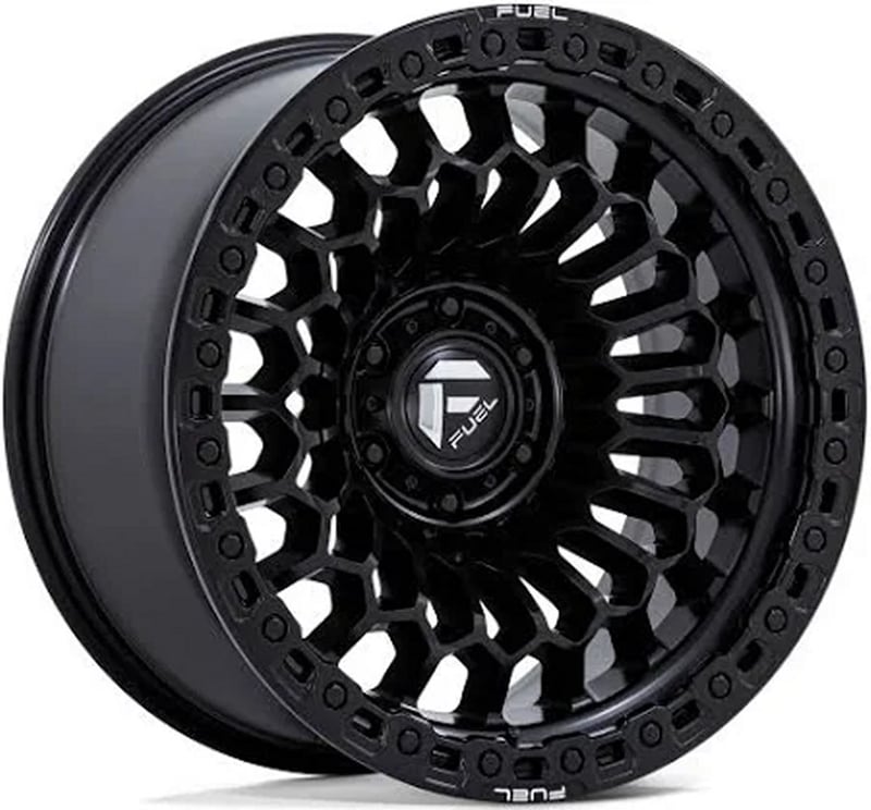 20x10 fuel off-road sinister matte black fc870 6x5.5/139.7 -18mm