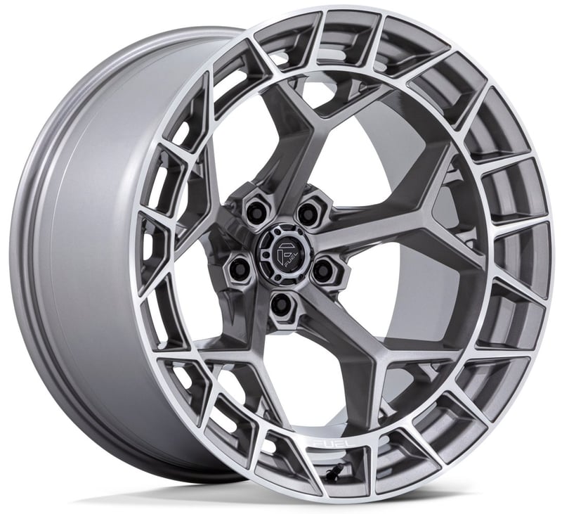 Fuel Off-Road FC873 Charger (5-Lug) Platinum