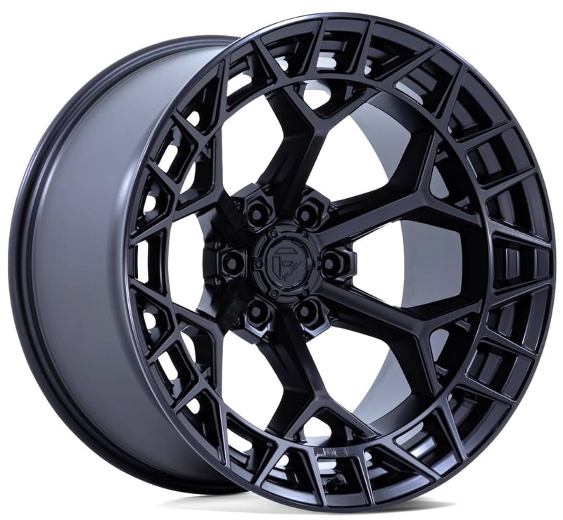 Fuel Off-Road FC873 Charger (6-Lug) Blackout