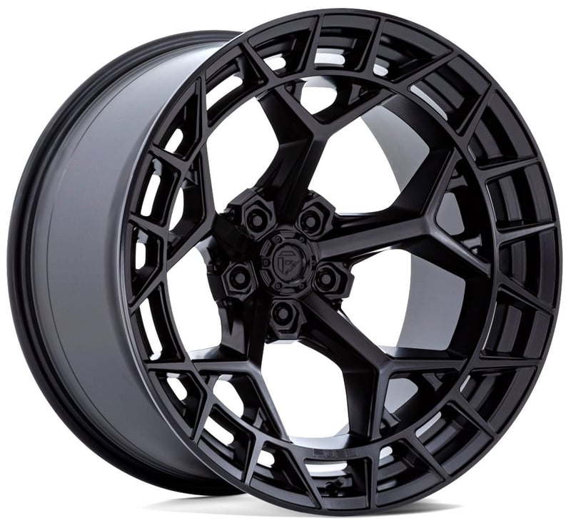 20x9 fuel off-road charger blackout (5-lug) fc873 5x5/127 1mm