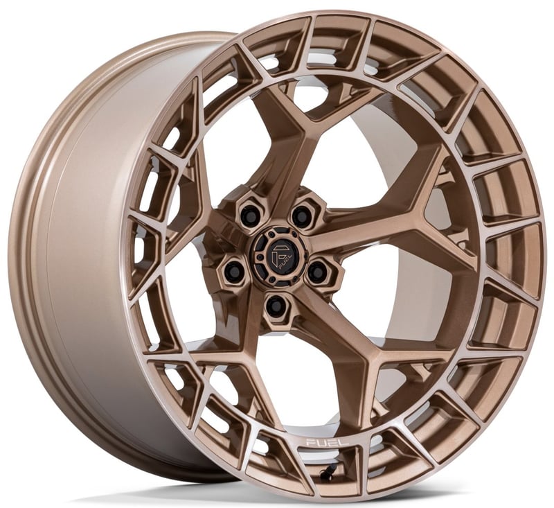 Fuel Off-Road FC873 Charger (5-Lug) Platinum Bronze