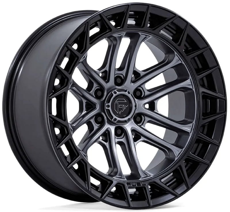 Fuel Off-Road FC874 Celsius Matte Gunmetal w/ Matte Black Lip