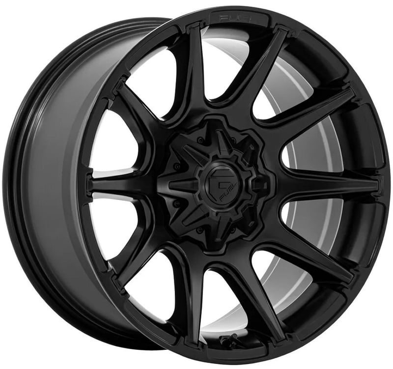 22x10 fuel off-road super c matte black fc880 8x6.5/165 10mm