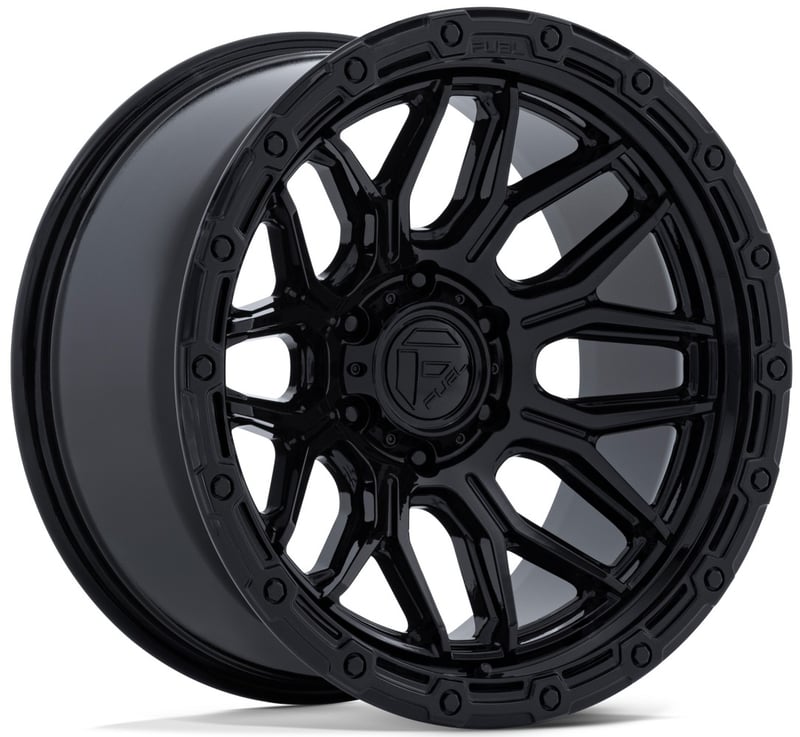 Fuel Off-Road FC881 Surge Gloss Black