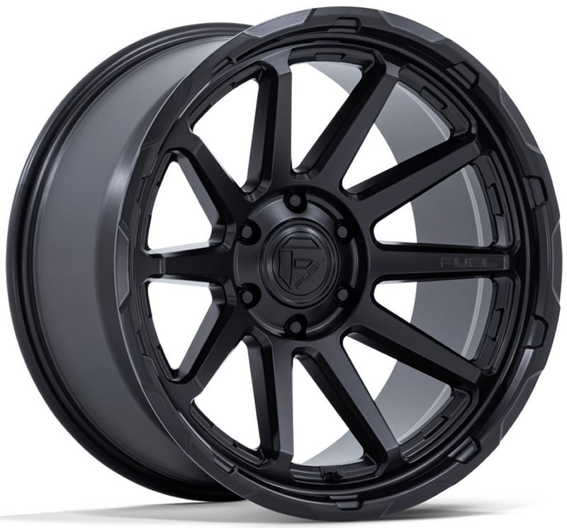 20x9 fuel off-road circuit matte black fc887 5x5/127 1mm