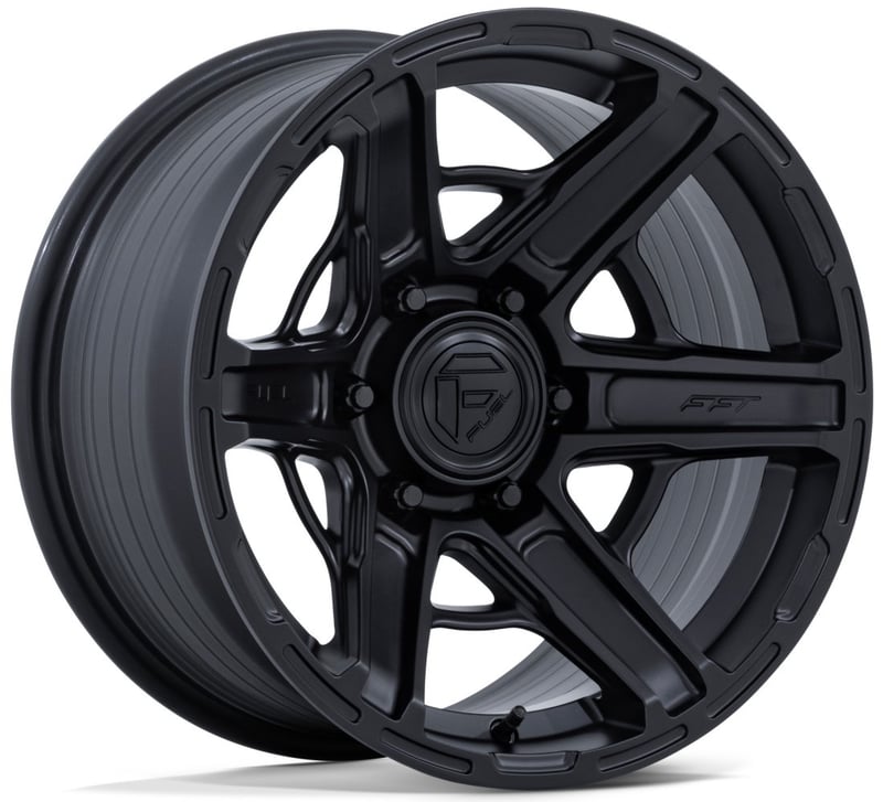 20x9 fuel off-road gambit matte black fc892 6x5.5/139.7 1mm