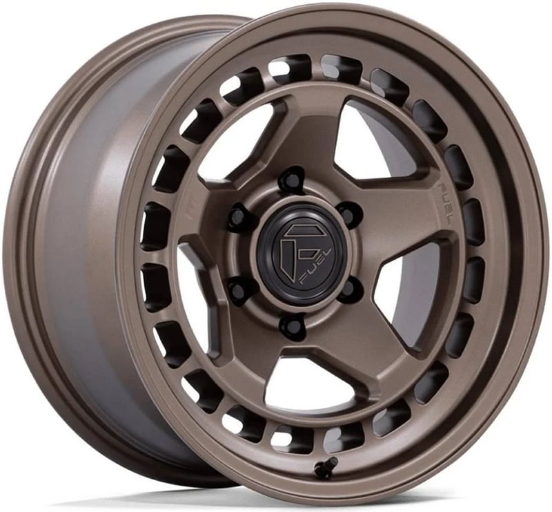 18x9 fuel off-road core matte bronze fc894 6x4.5/114.3 12mm