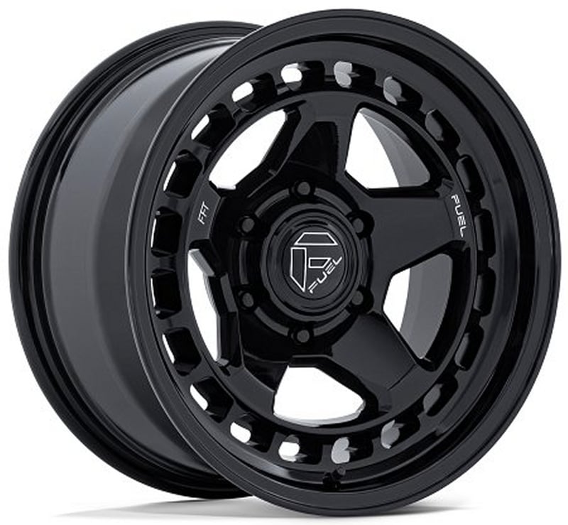 17x8.5 fuel off-road core gloss black fc894 6x135 0mm