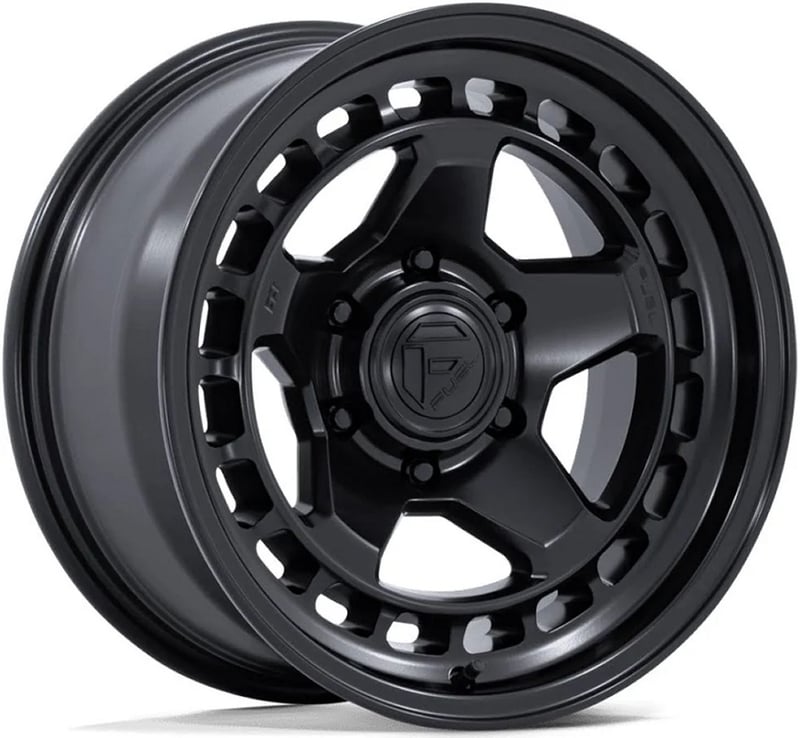 17x8.5 fuel off-road core matte black fc894 6x130 25mm
