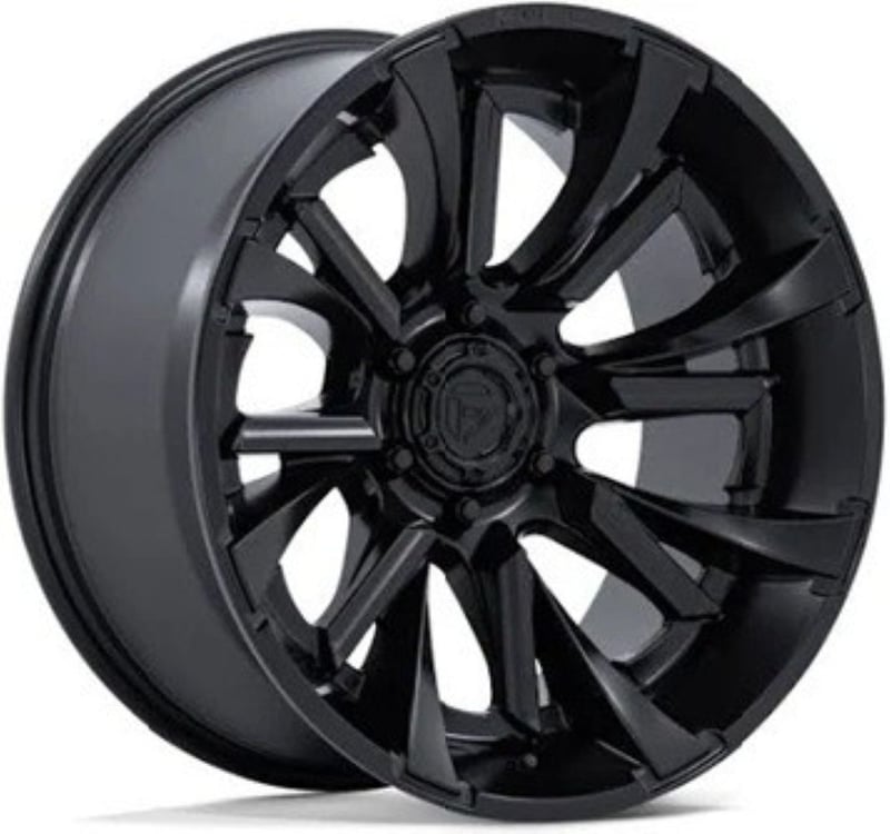 22x10 fuel off-road tantrum matte black fc895 6x135 10mm