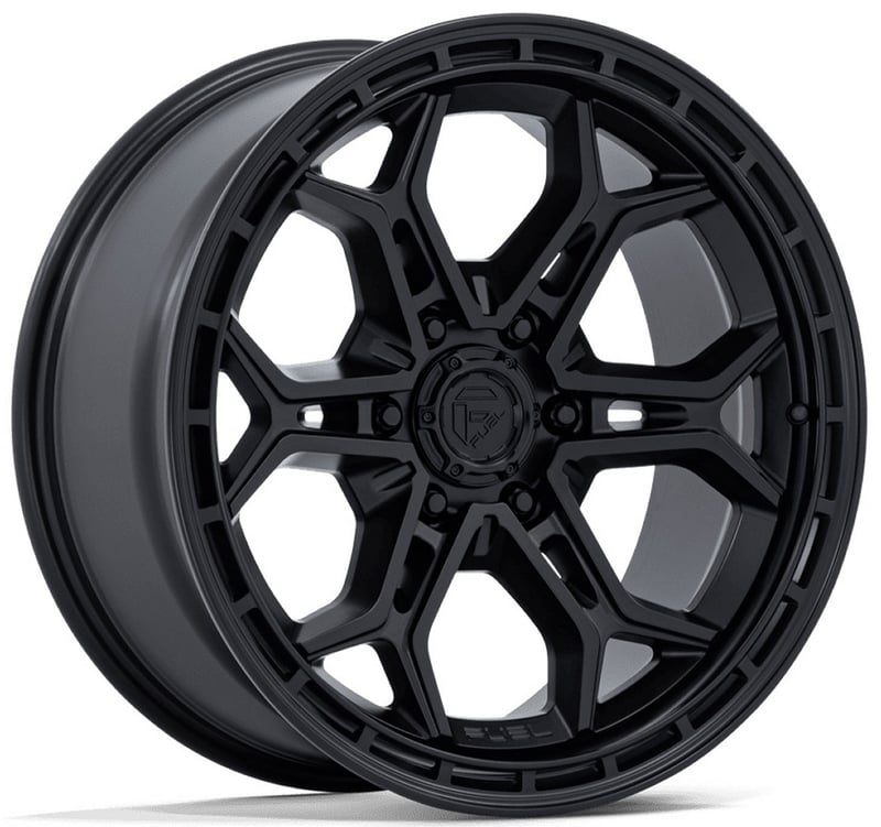 Fuel Off-Road FC896 Heathen Matte Black