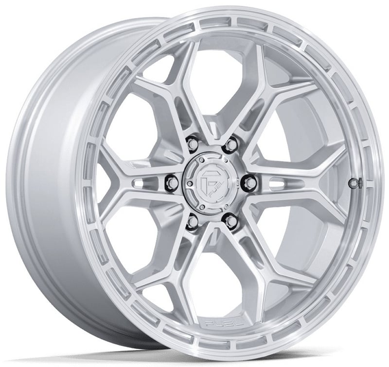 20x9.5 niche riviera gloss silver brushed nc286 (flow form) 5x120 22mm
