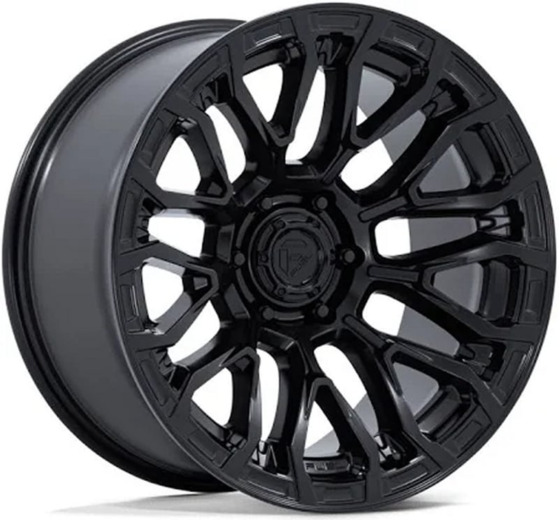 20x9 fuel off-road chisel blackout fc899 6x5.5/139.7 20mm