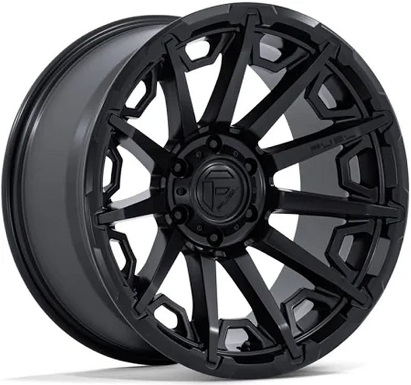 20x9 fuel off-road grip blackout fc900 6x5.5/139.7 20mm