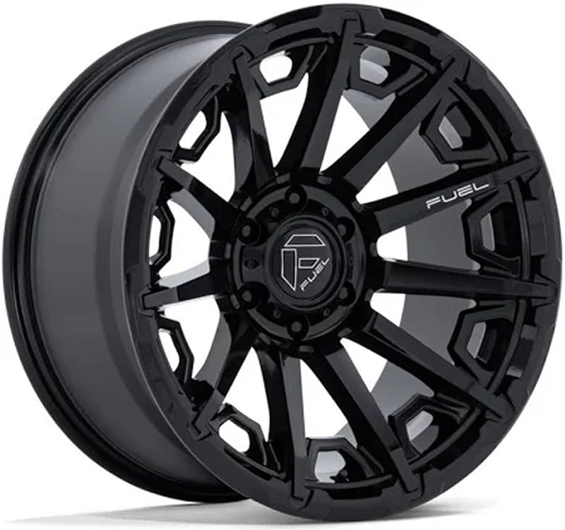 20x9 fuel off-road grip gloss black fc900 6x5.5/139.7 1mm