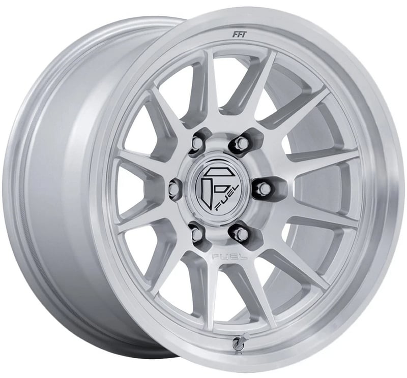 Fuel Off-Road FC902 Spur Gloss Silver Machined