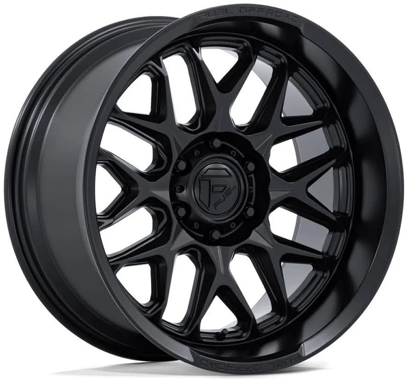 20x10 fuel off-road lynx blackout fc904 6x5.5/139.7 -18mm