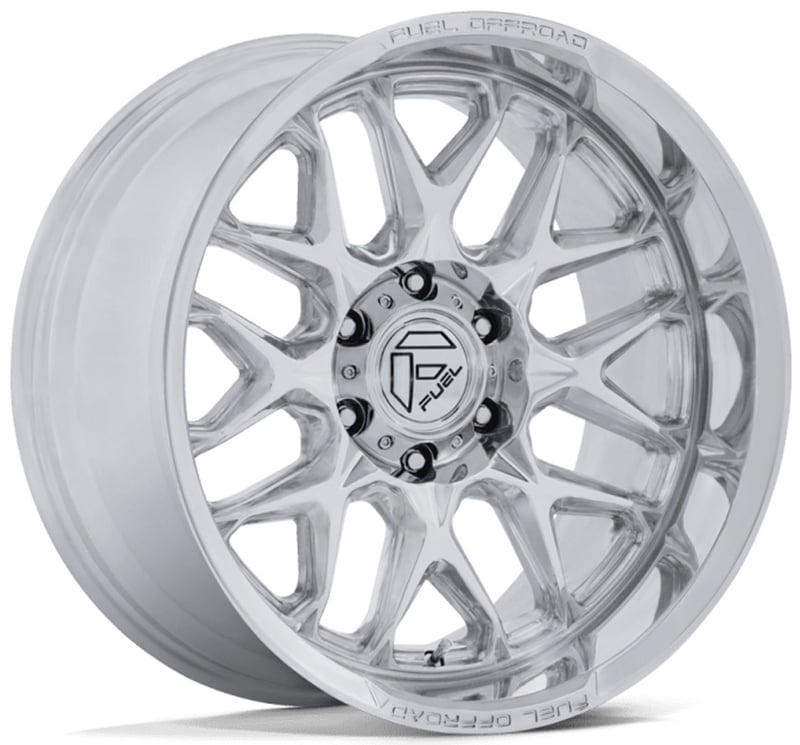 22x10 fuel off-road lynx polished fc904 6x135 -18mm