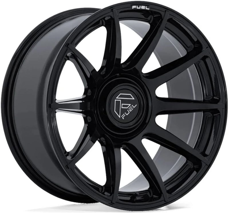 Fuel Off-Road FC906 Halo Gloss Black