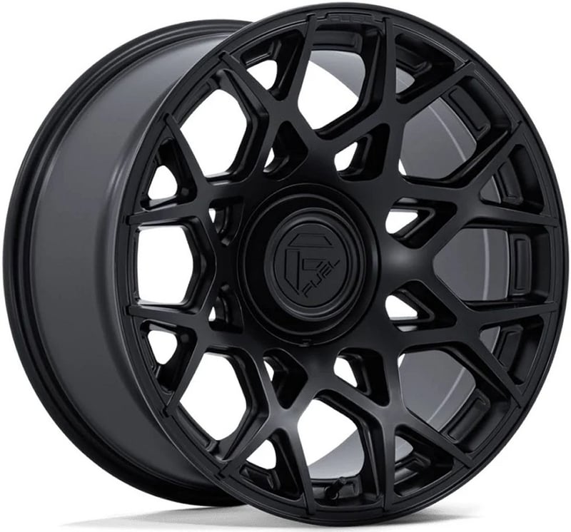 20x9 fuel off-road heist blackout fc907 5x5/127 5x5.5/139.7 1mm